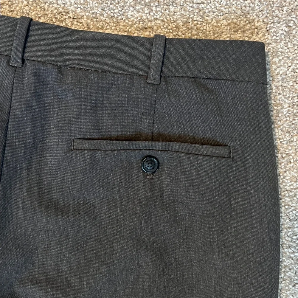 Van Heusen Men's Dress‎ Pants - Dark Gray